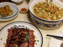 蒸香肠和酱油肉-宁海食府·涌宴(真和店)