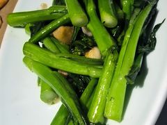 猪油渣生炒菜心苗-啫神·广州地标美食(北京路店)