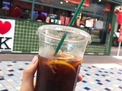 -兰芳园手打柠檬茶(下沙奥特莱斯店)