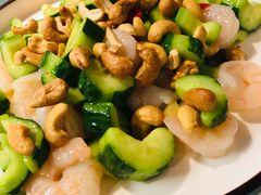 清炒虾仁-雲蜀龙阁·金牌水煮鱼(方庄店)