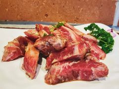 牛排肉-釜山火炉韩式炭火烤肉(欧洲城店)