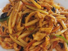 鱼香肉丝-金家老三饭庄(常营店)