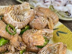 椒盐濑尿虾-贞姨美食·老字号海鲜大排档