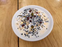 牛奶鸡蛋醪糟-清真·穆萨砂锅(大皮院店)