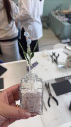 -烬·烧玻璃diy灯工玻璃艺术·银饰工作室