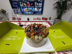 -小苍兰风铃草蛋糕甜品(沈阳店)