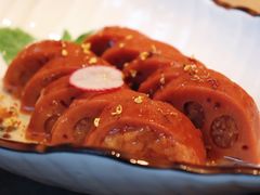 桂花糖藕-香园茶社·金陵小灶(老门东店)