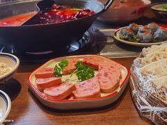 小猪呵呵午餐肉-袁山山重庆火锅(丈八北路店)