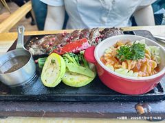 -豪客来牛排(红豆万花城店)