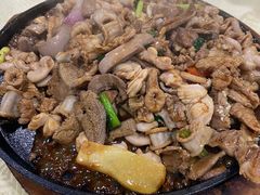 铁板猪杂-标记美食新鲜猪杂(兴南大道店)