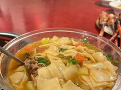 羊肉汤揪面片-西域阿里马新疆菜·清真(桂花路店)
