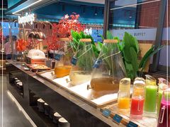 自助取餐区-東盛炭烤自助料理(浦东文峰广场店)