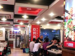 大堂-沈姐万州烤鱼(沙坪坝七中店)