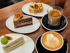 -black rainbow coffee