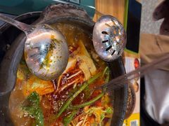 -黔二妞地摊火锅(龙华清湖店)