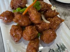 溜丸子-宝发园名菜馆