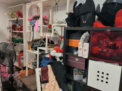 -后宫·古装汉服京剧儿童亲子全家福摄影