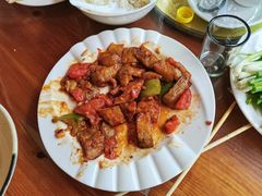 -俺家菜馆(百里峡店)