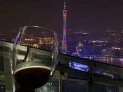 -广州柏悦酒店·悦吧·顶楼露天酒吧