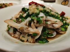 葱油蛏子-小厨师·二十年沈家门小海鲜(百井坊巷店)