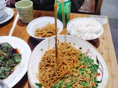 葱油拌面-椿不老