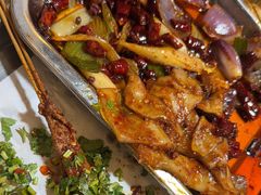 -杨老头鲜货烧烤(太古里店)