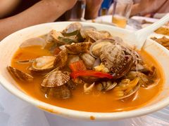 冬阴功粉浸花蛤-陈根记大牌档