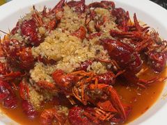 蒜泥龙虾-周姑娘不等味·牛羊肉火锅·螃蟹罗氏虾·烤鱼烤串(高邮店)