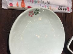 餐具摆设-香香春饼·非遗技艺(万达店)