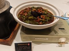 擂辣椒红极参烧鹿筋-南湖春色海鲜食府(中兴街店)