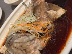 豆豉鲈鱼-芙蓉凰花园酒楼