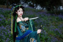 -苏州窝边小草摄影·汉服妆造跟拍(拙政园店)