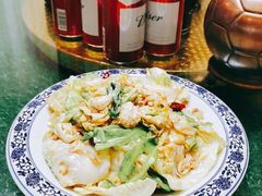 炝炒包包菜-白魁老号饭庄(安内店)