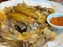-头上红煨盐鸡·非遗院子餐厅