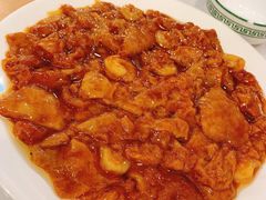 虾仁独面筋-回奶奶清真菜(梅江店)