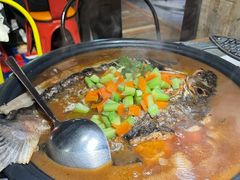 -探鱼·鲜青椒爽麻烤鱼(广州花都来又来店)