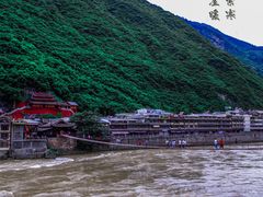 -泸定桥景区