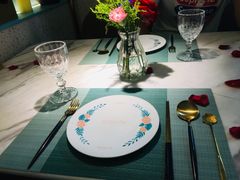 -蜜桃花开·中西融合菜E&W(南长街店)