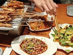 -聚点串吧·北京烧烤(赵登禹路店)