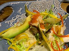 牛油果沙拉-蟹将军·松叶蟹和牛日料放题自助(K11店)