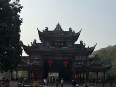 -崇州市街子古镇