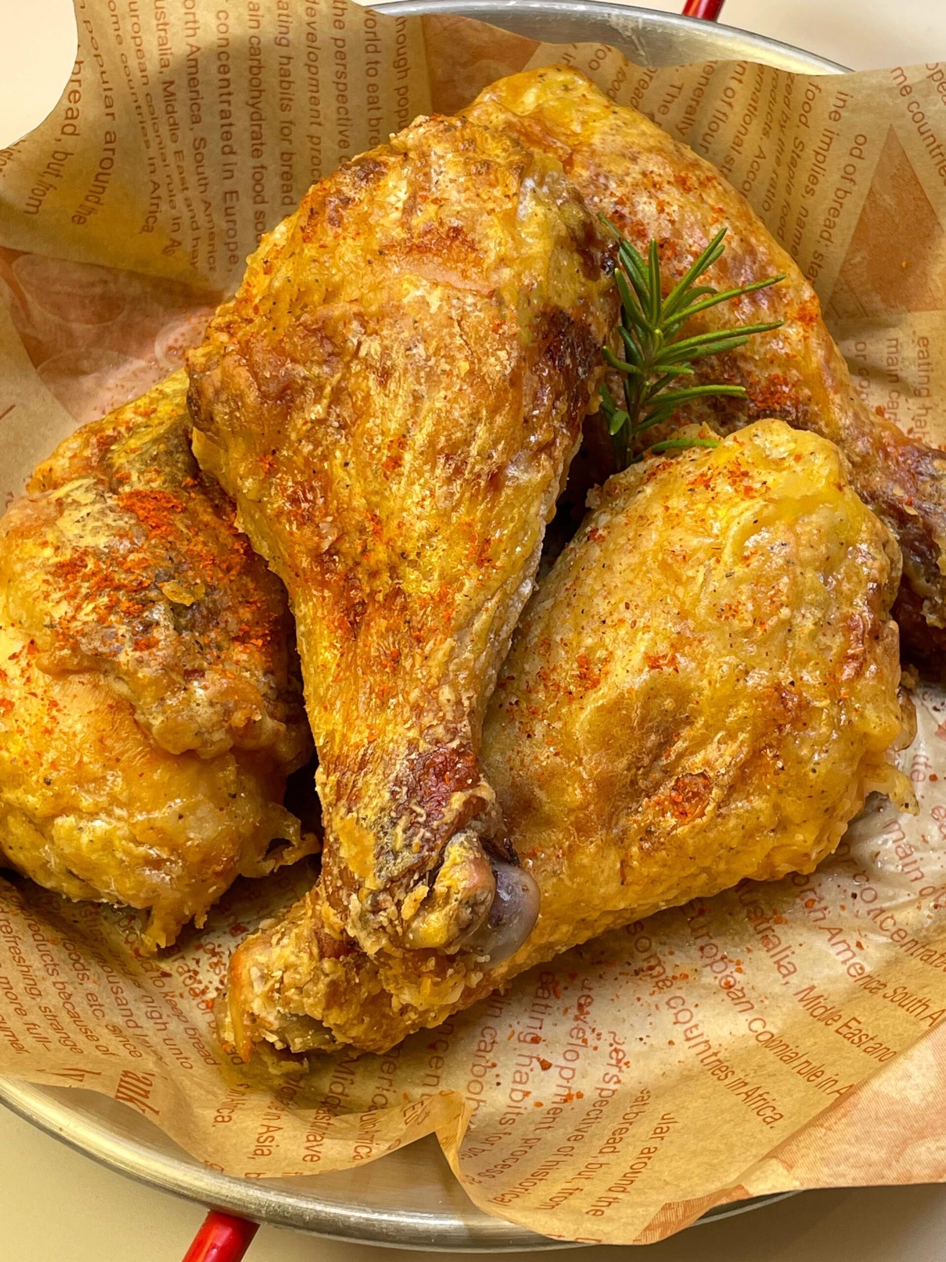 我要向全世界安利这个鸡腿吃法!