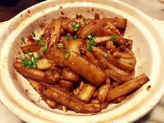 咸鱼鸡粒茄子煲-九朝会昆曲·宴(望京店)
