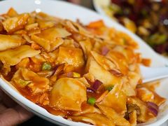 炒面片-西北朗益和穆斯林餐厅
