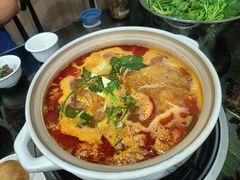 -黔府豆米火锅野菜馆(南马店)