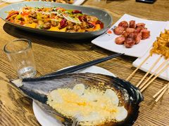 -潮庭·大连海鲜·炭火烧烤·扇贝王(大连店)