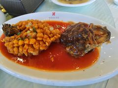 松鼠桂鱼-怡园饭店-餐厅(四望亭店)