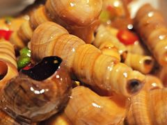 辣炒钉螺-丹东立强海鲜烧烤·牛B大串(星海店)