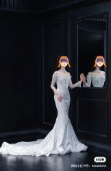 点击看大图 -Bridal Queen·婚纱女皇