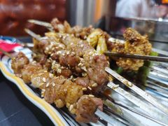 -许哥东北烧烤·铁丳烤串·宫后夹肉(繁花中心店)
